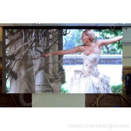 HD P6 Hanging Die-Casting LED Display Indoor For Telecommun